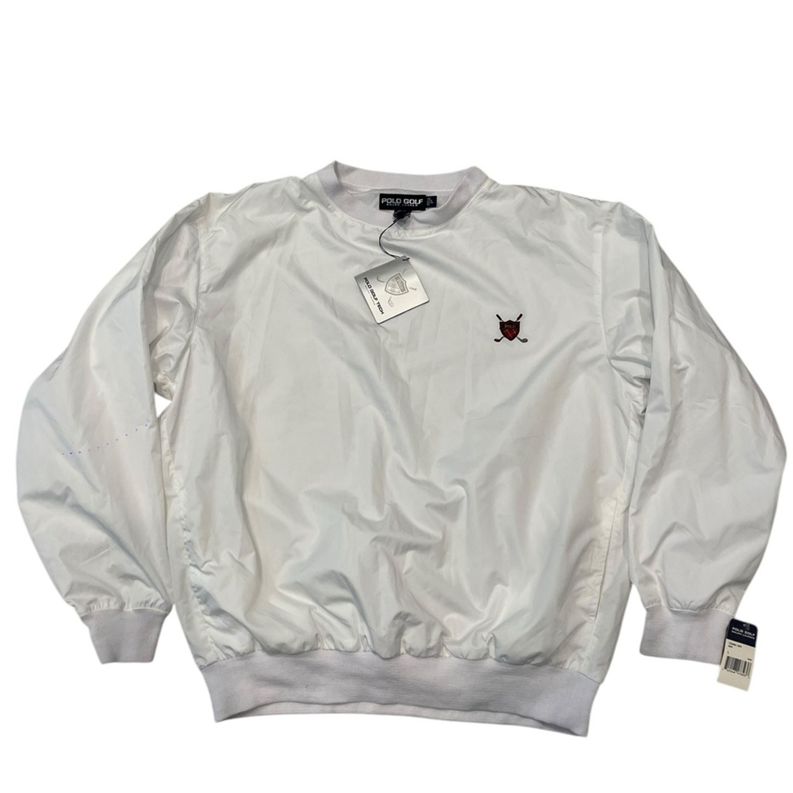 Polo Ralph Lauren Golf Vintage Mens Oversized Jacket Size Xl Nwt